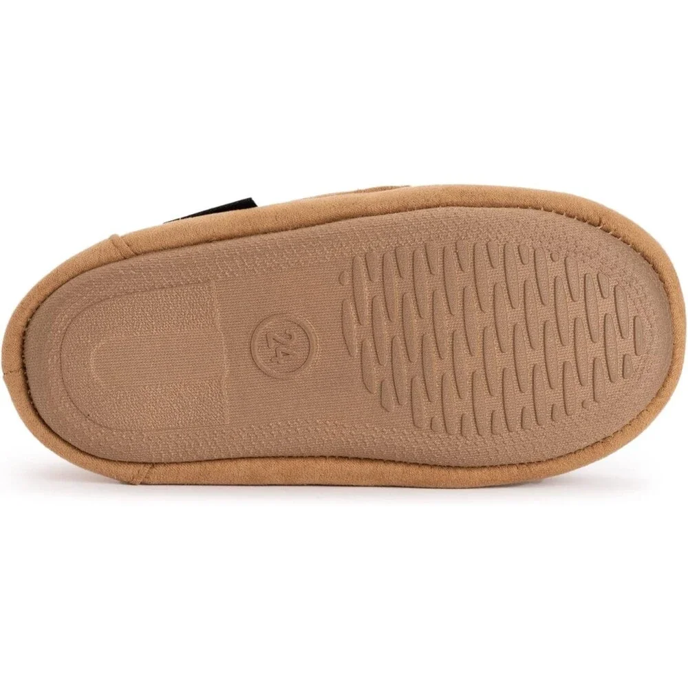 MUK LUKS Kids Patterned Moccasins - Large (1-2)